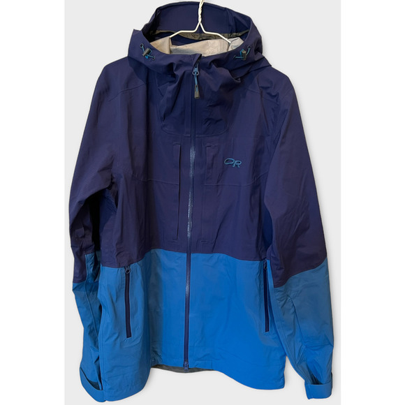 OUTDOOR RESEARCH Men's Carbide Pertex Shield Waterproof Snow Jacket (M) - Picture 4 of 8
